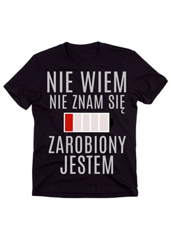 śmieszna koszulka męska ze sklepu Time For Fashion w kategorii T-shirty męskie - zdjęcie 175634945