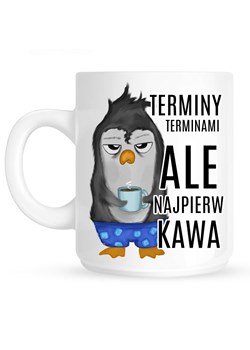 kubek ze śmiesznym napisem ze sklepu Time For Fashion w kategorii Kubki - zdjęcie 175634955