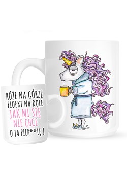śmieszny kubek dla kobiety ze sklepu Time For Fashion w kategorii Kubki - zdjęcie 175634965