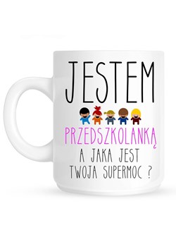 kubek dla pani z przedszkola, kubek dla przedszkolanki ze sklepu Time For Fashion w kategorii Kubki - zdjęcie 175634986