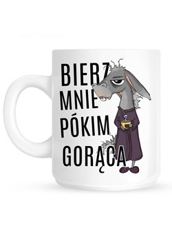 kubek z śmiesznym nadrukiem na prezent ze sklepu Time For Fashion w kategorii Kubki - zdjęcie 175635009