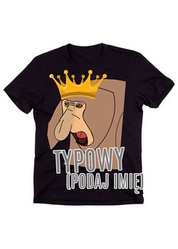 KOZZULKA NOSACZEM Z IMIENIEM TYPOWY JANUSZ ze sklepu Time For Fashion w kategorii T-shirty męskie - zdjęcie 175635018