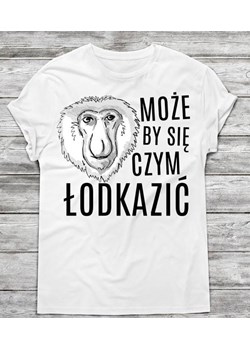 śmieszna koszulka męska ze sklepu Time For Fashion w kategorii T-shirty męskie - zdjęcie 175635048