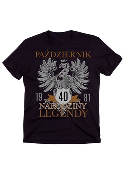 koszulka na 40 urodziny ze sklepu Time For Fashion w kategorii T-shirty męskie - zdjęcie 175635087