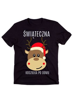 męska świąteczna koszulka na prezent ze sklepu Time For Fashion w kategorii T-shirty męskie - zdjęcie 175635178