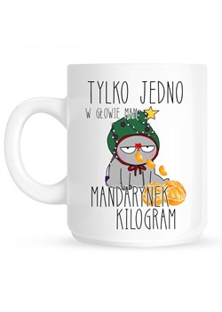 śmieszny kubek na święta ze sklepu Time For Fashion w kategorii Kubki - zdjęcie 175635188