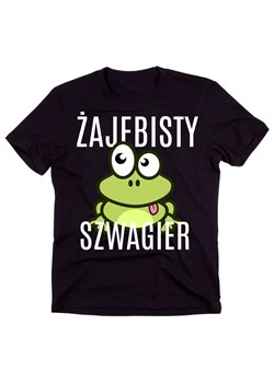 koszulka dla szwagra ze sklepu Time For Fashion w kategorii T-shirty męskie - zdjęcie 175635206