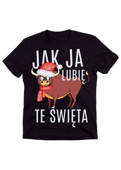 śmieszna męska koszulka na prezent po choinkę ze sklepu Time For Fashion w kategorii T-shirty męskie - zdjęcie 175635278