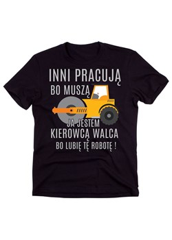 koszulka dla kierowcy walca drogowego ze sklepu Time For Fashion w kategorii T-shirty męskie - zdjęcie 175635297