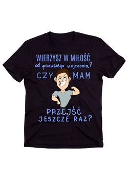 koszulka męska śmieszna na podryw ze sklepu Time For Fashion w kategorii T-shirty męskie - zdjęcie 175635407