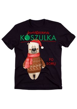 świąteczna męska koszulka ze sklepu Time For Fashion w kategorii T-shirty męskie - zdjęcie 175635427