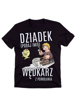 koszulka dla dziadka wędkarza ze sklepu Time For Fashion w kategorii T-shirty męskie - zdjęcie 175635447