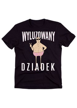 śmieszna koszulka dla dziadka wyluzowany dziadek ze sklepu Time For Fashion w kategorii T-shirty męskie - zdjęcie 175635477