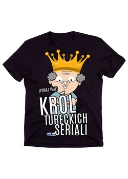 koszulka dla dziadka lubiącego tureckie serialie ze sklepu Time For Fashion w kategorii T-shirty męskie - zdjęcie 175635488