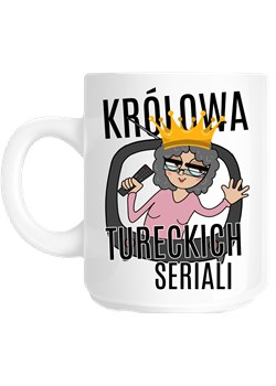 Kubek dla babci królowa tureckich seriali ze sklepu Time For Fashion w kategorii Kubki - zdjęcie 175635489