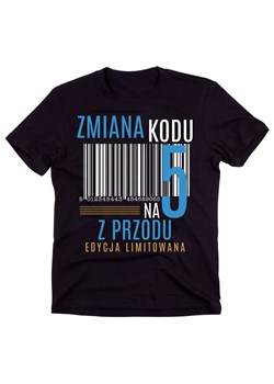koszulka na 50 zmiana kodu na 5 z przodu ze sklepu Time For Fashion w kategorii T-shirty męskie - zdjęcie 175635515