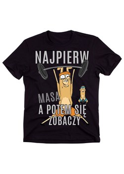 koszulka dla chłopaka na prezent ze śmiesznym nadrukiem ze sklepu Time For Fashion w kategorii T-shirty męskie - zdjęcie 175635555