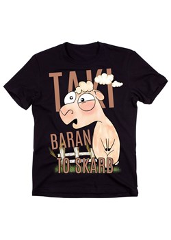 koszulka dla chłopaka taki baran to skarb ze sklepu Time For Fashion w kategorii T-shirty męskie - zdjęcie 175635559