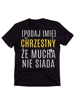 koszulka dla chrzestnego z imieniem ze sklepu Time For Fashion w kategorii T-shirty męskie - zdjęcie 175635658