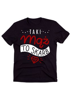 koszulka taki mąż to skarb ze sklepu Time For Fashion w kategorii T-shirty męskie - zdjęcie 175635665