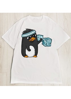 t-shirt oversize damski ze sklepu Time For Fashion w kategorii Bluzki damskie - zdjęcie 175635678