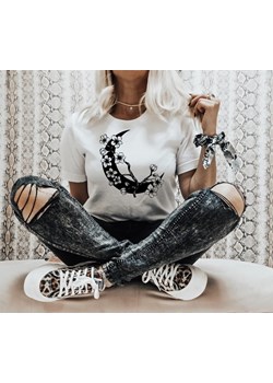 DAMSKI T-shirt boho księżyc ze sklepu Time For Fashion w kategorii Bluzki damskie - zdjęcie 175635806