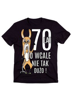 MĘSKA Koszulka na 70 ze sklepu Time For Fashion w kategorii T-shirty męskie - zdjęcie 175635959