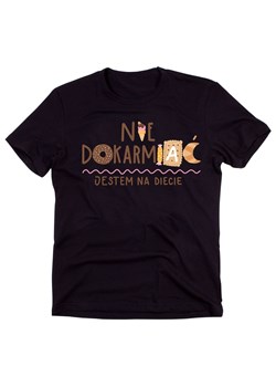 koszulka męska jestem na diecie ze sklepu Time For Fashion w kategorii T-shirty męskie - zdjęcie 175635966