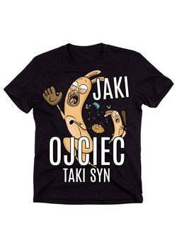 koszulka dla taty , jaki ojciec taki syn ze sklepu Time For Fashion w kategorii T-shirty męskie - zdjęcie 175635986