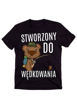 koszulka dla wędkarza na ryby, stworzony do wędkowania ze sklepu Time For Fashion w kategorii T-shirty męskie - zdjęcie 175635988