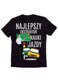 koszulka dla instruktora nauki jazdy ze sklepu Time For Fashion w kategorii T-shirty męskie - zdjęcie 175636065