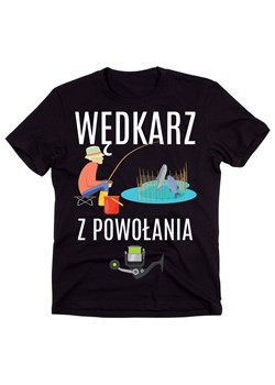 koszulka dla WĘDKARZA, WĘDKARZ Z POWOŁANIA ze sklepu Time For Fashion w kategorii T-shirty męskie - zdjęcie 175636066