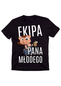 koszulka NA WIECZÓR KAWALERSKI EKIPA PANA MŁODEGO ze sklepu Time For Fashion w kategorii T-shirty męskie - zdjęcie 175636077