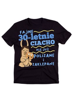 prezent na 30 urodziny dla faceta - fajne 30 letnie ciacho z żoną brunetką ze sklepu Time For Fashion w kategorii T-shirty męskie - zdjęcie 175636106