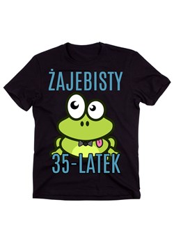 męska koszulka na 35 urodziny żajebisty 35-latek ze sklepu Time For Fashion w kategorii T-shirty męskie - zdjęcie 175636119