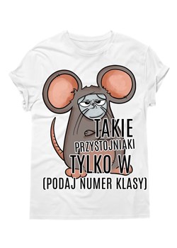 Koszulka męska na klasowy dzień chłopaka ze sklepu Time For Fashion w kategorii T-shirty męskie - zdjęcie 175636156