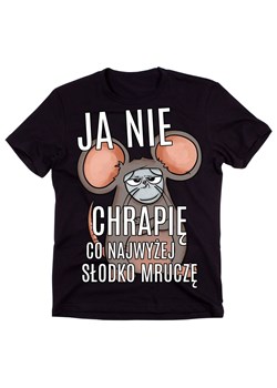 Koszulka dla chłopaka, koszulka dla męża, śmieszna męska koszulka na prezent ze sklepu Time For Fashion w kategorii T-shirty męskie - zdjęcie 175636169