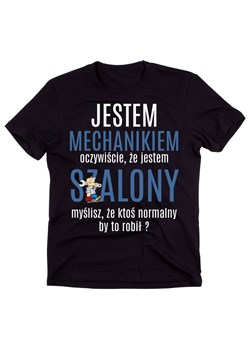 koszulka dla mechanika na prezent ze sklepu Time For Fashion w kategorii T-shirty męskie - zdjęcie 175636206