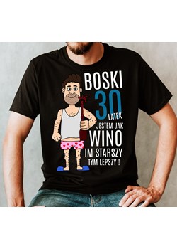 koszulka na 30 urodziny dla szwagra, koszulka na trzydziestkę ze sklepu Time For Fashion w kategorii T-shirty męskie - zdjęcie 175636236