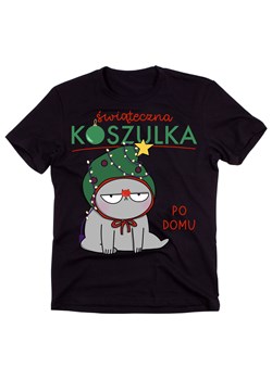 świąteczna koszulka męska prezent na święta ze sklepu Time For Fashion w kategorii T-shirty męskie - zdjęcie 175636296