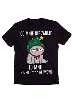 koszulka ze śmiesznym nadrukiem na prezent na święta ze sklepu Time For Fashion w kategorii T-shirty męskie - zdjęcie 175636315