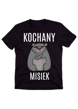 koszulka dla męża na prezent kochany misiek ze sklepu Time For Fashion w kategorii T-shirty męskie - zdjęcie 175636318