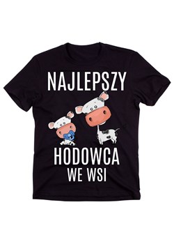 koszulka dla rolnika, KOSZULKA DLA HODOWCY KRÓW ze sklepu Time For Fashion w kategorii T-shirty męskie - zdjęcie 175636325