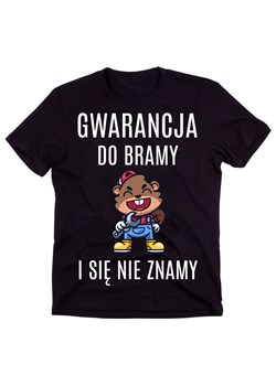 koszulka dla mechanika - GWARANCJA DO BRAMY I SIĘ NIE ZNAMY ze sklepu Time For Fashion w kategorii T-shirty męskie - zdjęcie 175636339