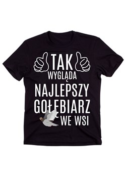 koszulka dla gołębiarza, koszulka z gołębiem ze sklepu Time For Fashion w kategorii T-shirty męskie - zdjęcie 175636345