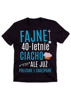 koszulka na 40-stke, koszulka na 40 urodziny ze sklepu Time For Fashion w kategorii T-shirty męskie - zdjęcie 175636346