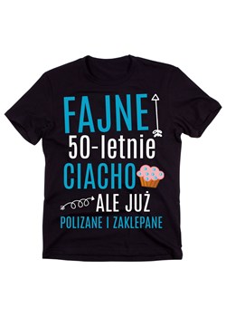 koszulka na 50-tke, koszulka na 50 urodziny ze sklepu Time For Fashion w kategorii T-shirty męskie - zdjęcie 175636349