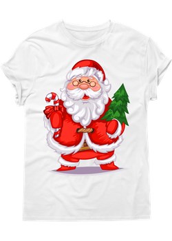 koszulka z mikołajem ze sklepu Time For Fashion w kategorii T-shirty męskie - zdjęcie 175636377