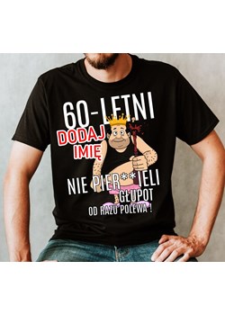 Koszulka na 60-tke z imieniem ze sklepu Time For Fashion w kategorii T-shirty męskie - zdjęcie 175636409