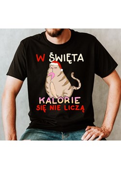 męska koszulka ze śmiesznym nadrukiem na prezent świąteczny ze sklepu Time For Fashion w kategorii T-shirty męskie - zdjęcie 175636467